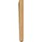 Ekena Millwork Funston Craftsman Smooth Bracket, Western Red Cedar, 3 1/2"W x 34"D x 34"H BKT04X34X34FST04SWR - alternate 3